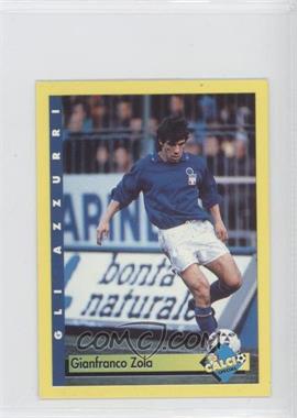 1993 Merlin Calcio Special Figurina - [Base] #18 - Gianfranco Zola