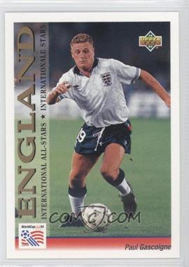 1993 Upper Deck World Cup 94 Preview English/German - [Base] #107 - International All-Stars - Paul Gascoigne