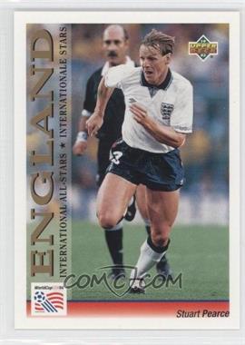 1993 Upper Deck World Cup 94 Preview English/German - [Base] #118 - International All-Stars - Stuart Pearce