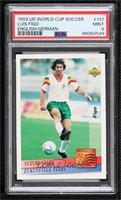 Future Stars - Figo [PSA 9 MINT]