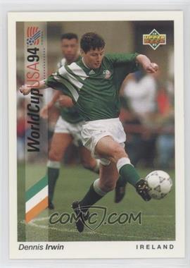 1993 Upper Deck World Cup 94 Preview English/German - [Base] #154 - Dennis Irwin