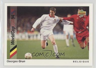 1993 Upper Deck World Cup 94 Preview English/German - [Base] #19 - Georges Grun