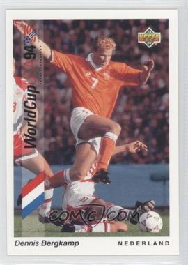 1993 Upper Deck World Cup 94 Preview English/German - [Base] #30 - Dennis Bergkamp