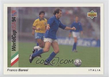 1993 Upper Deck World Cup 94 Preview English/German - [Base] #78 - Franco Baresi