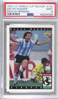 World's Best - Oscar Ruggeri [PSA 9 MINT]