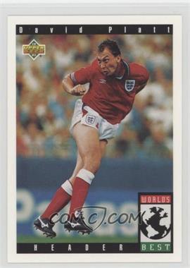 1993 Upper Deck World Cup 94 Preview English/Spanish - [Base] #115 - World's Best - David Platt