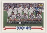 U.S. Cup '93 Review - U.S.A. Team