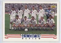 U.S. Cup '93 Review - U.S.A. Team