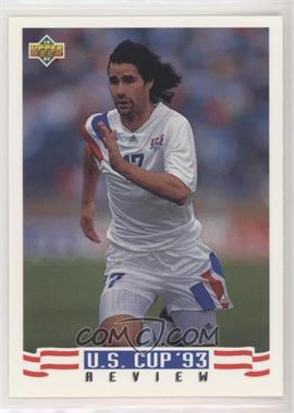 1993 Upper Deck World Cup 94 Preview English/Spanish - [Base] #133 - U.S. Cup '93 Review - Roy Wegerle