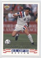 U.S. Cup '93 Review - John Harkes