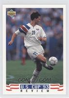 U.S. Cup '93 Review - Eric Wynalda