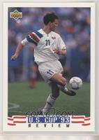 U.S. Cup '93 Review - Eric Wynalda