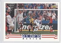 U.S. Cup '93 Review - Alexi Lalas