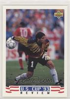 U.S. Cup '93 Review - Tony Meola