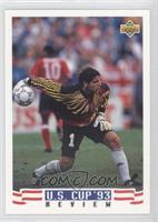 U.S. Cup '93 Review - Tony Meola