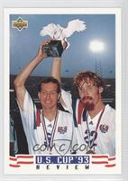 U.S. Cup '93 Review - Thomas Dooley, Alexi Lalas