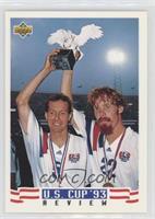 U.S. Cup '93 Review - Thomas Dooley, Alexi Lalas