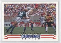 U.S. Cup '93 Review - Tony Meola