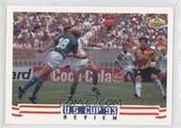 U.S. Cup '93 Review - Tony Meola