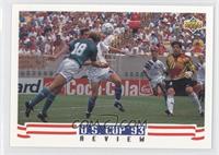 U.S. Cup '93 Review - Tony Meola