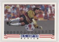 U.S. Cup '93 Review - Tony Meola