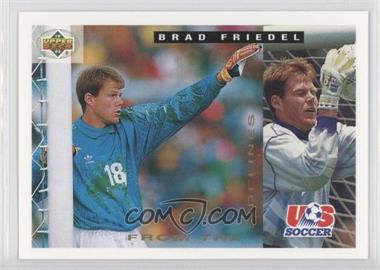 1993 Upper Deck World Cup 94 Preview English/Spanish - [Base] #163 - From The Sidelines - Brad Friedel