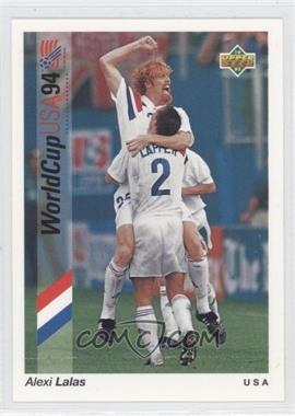 1993 Upper Deck World Cup 94 Preview English/Spanish - [Base] #22 - Alexi Lalas