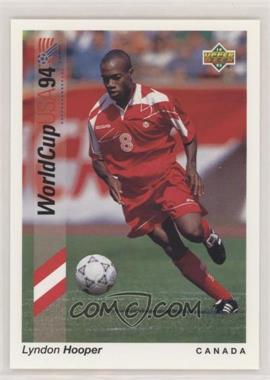 1993 Upper Deck World Cup 94 Preview English/Spanish - [Base] #53 - Lyndon Hooper