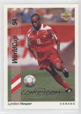 1993 Upper Deck World Cup 94 Preview English/Spanish - [Base] #53 - Lyndon Hooper