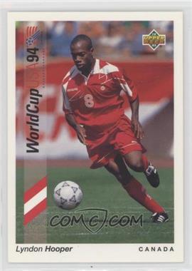 1993 Upper Deck World Cup 94 Preview English/Spanish - [Base] #53 - Lyndon Hooper