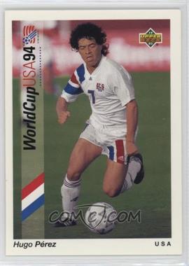 1993 Upper Deck World Cup 94 Preview English/Spanish - [Base] #7 - Hugo Perez