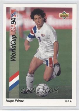 1993 Upper Deck World Cup 94 Preview English/Spanish - [Base] #7 - Hugo Perez