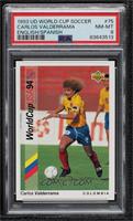 Carlos Valderrama [PSA 8 NM‑MT]