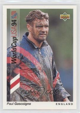 1993 Upper Deck World Cup 94 Preview English/Spanish - [Base] #79.1 - Paul Gascoigne (Uncorrected Error: Should be card 80)