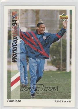 1993 Upper Deck World Cup 94 Preview English/Spanish - [Base] #79.2 - Paul Ince