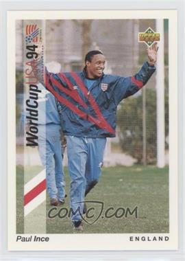 1993 Upper Deck World Cup 94 Preview English/Spanish - [Base] #79.2 - Paul Ince