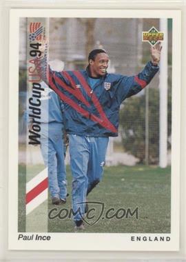 1993 Upper Deck World Cup 94 Preview English/Spanish - [Base] #79.2 - Paul Ince