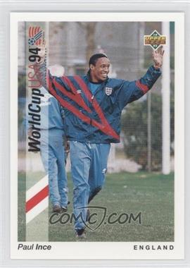 1993 Upper Deck World Cup 94 Preview English/Spanish - [Base] #79.2 - Paul Ince