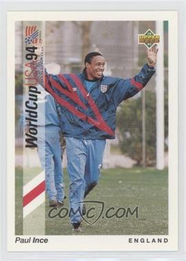 1993 Upper Deck World Cup 94 Preview English/Spanish - [Base] #79.2 - Paul Ince