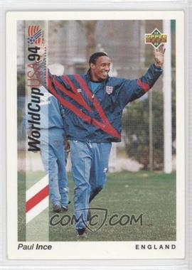 1993 Upper Deck World Cup 94 Preview English/Spanish - [Base] #79.2 - Paul Ince