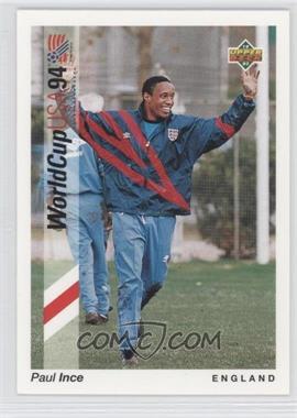 1993 Upper Deck World Cup 94 Preview English/Spanish - [Base] #79.2 - Paul Ince