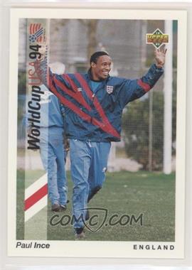 1993 Upper Deck World Cup 94 Preview English/Spanish - [Base] #79.2 - Paul Ince