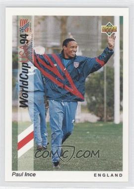 1993 Upper Deck World Cup 94 Preview English/Spanish - [Base] #79.2 - Paul Ince