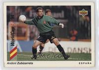 Andoni Zubizarreta [Good to VG‑EX]