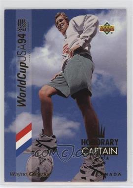 1993 Upper Deck World Cup 94 Preview English/Spanish - Honorary Captain #HC4 - Wayne Gretzky [EX to NM]