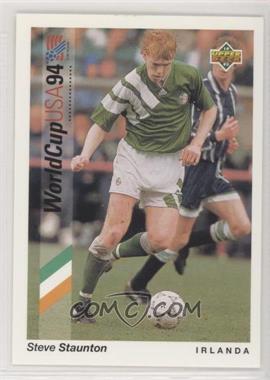 1993 Upper Deck World Cup 94 Preview Spanish - [Base] #115 - Steve Staunton