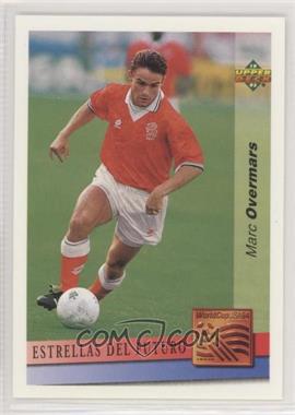 1993 Upper Deck World Cup 94 Preview Spanish - [Base] #160 - Estrellas Del Futuro - Marc Overmars