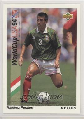 1993 Upper Deck World Cup 94 Preview Spanish - [Base] #96 - Ramirez Perales