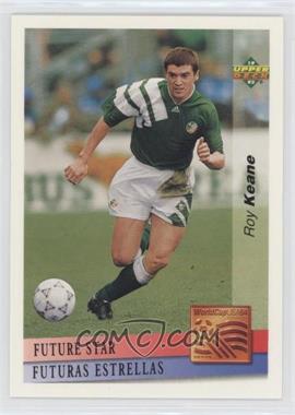 1993 Upper Deck World Cup 94 Preview Spanish/Italian - [Base] #133 - Future Star - Roy Keane