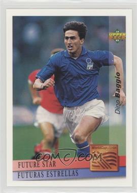 1993 Upper Deck World Cup 94 Preview Spanish/Italian - [Base] #148 - Future Star - Dino Baggio